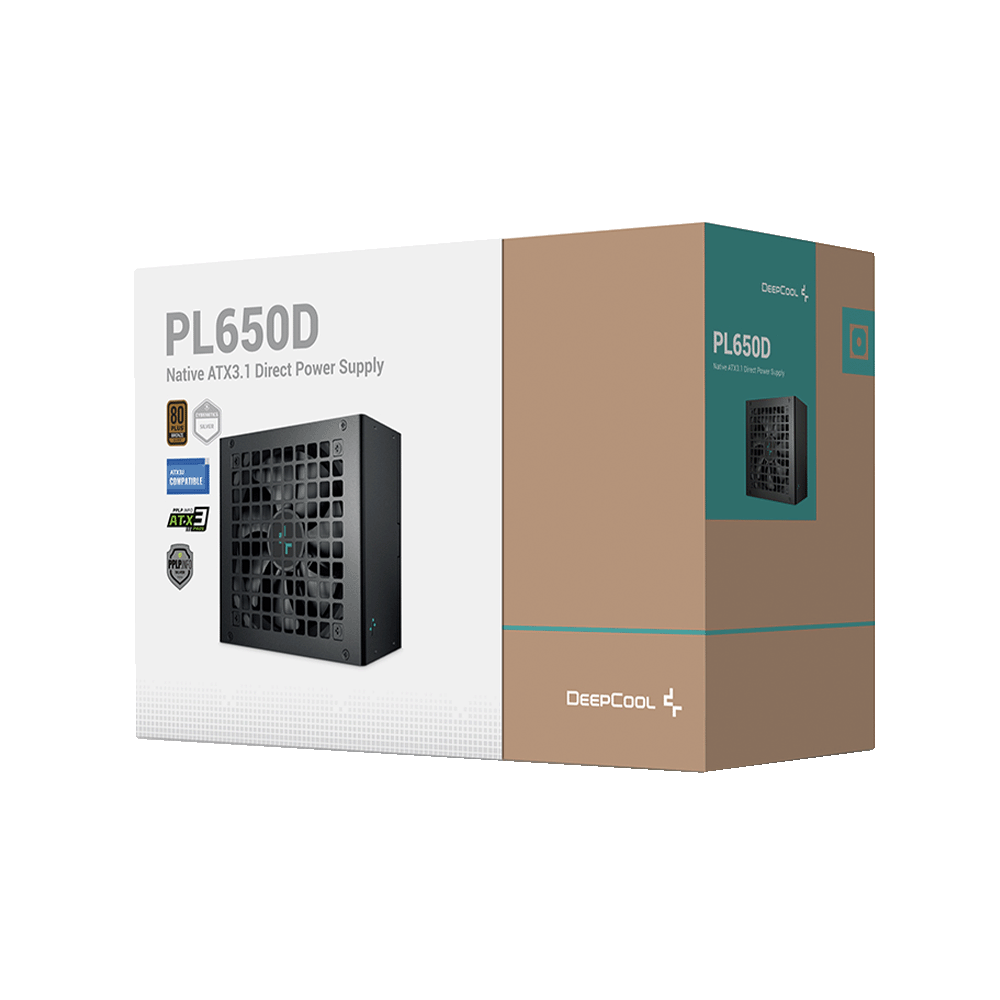 PL 650 80 Plus Bronze ATX 3.1