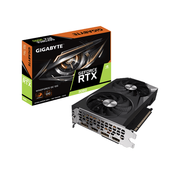 RTX 3060 WINDFORCE OC 12GB DDR6