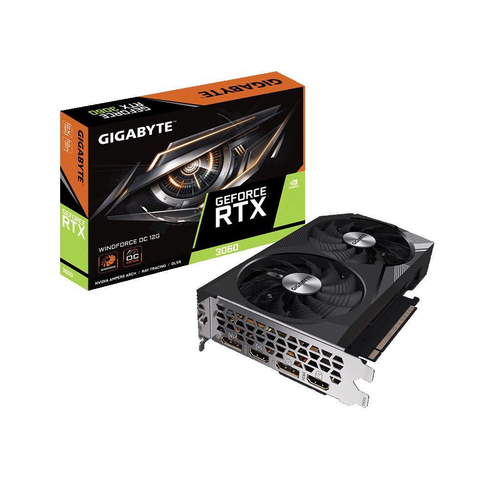 RTX 3060 WINDFORCE OC 12GB DDR6