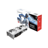 PURE RX 9070XT 16 GB DDR6 Triple Fans White View 1