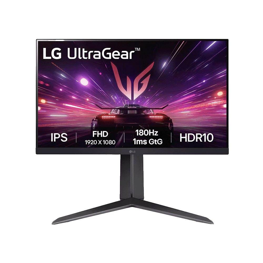 LG 24GS65F-B – 24″ FHD IPS Gaming Monitor