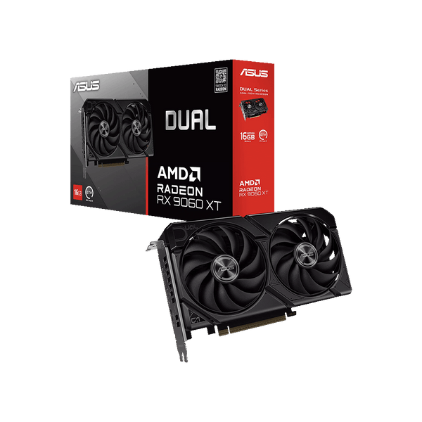Dual RX 9060XT 16 GB DDR6 Dual Fan