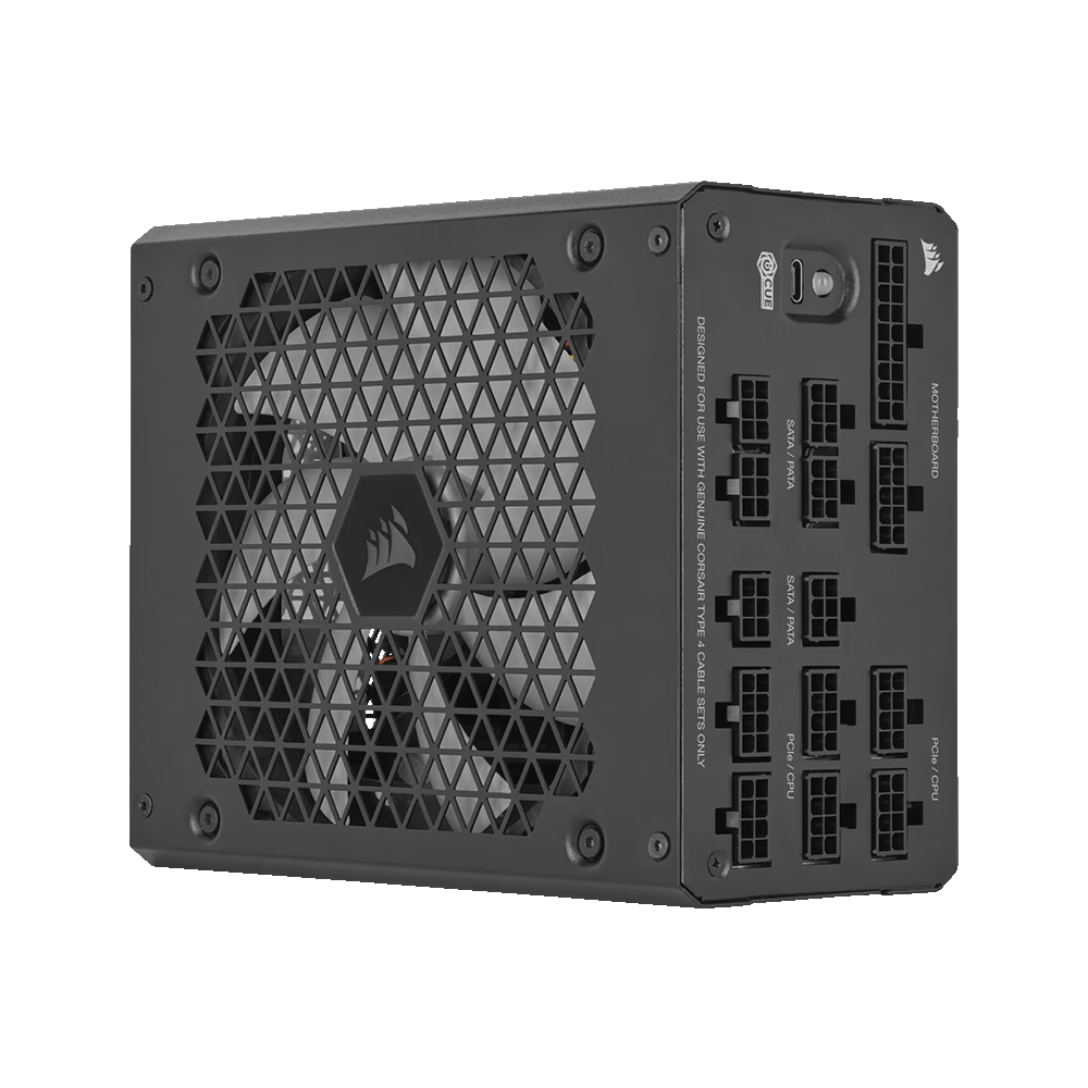HX1000i  1000 WATT FULLY MODULAR 80 PLUS PLATINUM  ATX3.1