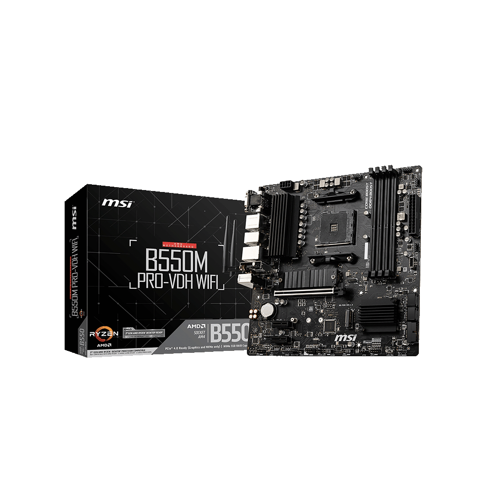 B550M Pro VDH Wifi
