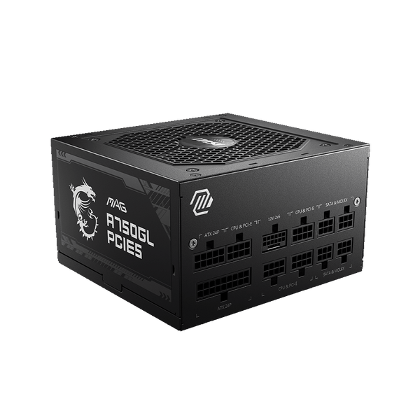 MAG A750GL 750 watts 80 Plus Gold PCIE5 Fully Modular