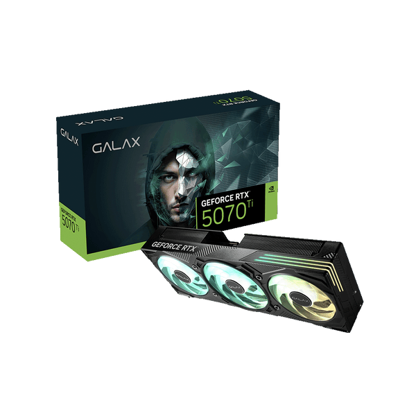 RTX 5070 TI EX GAMER 16GB GDDR7 TRIPLE FAN ARGB OC