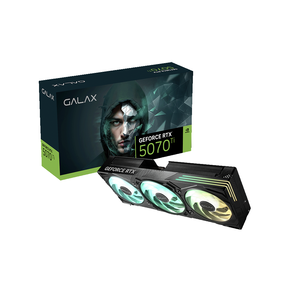RTX 5070 TI EX GAMER 16GB GDDR7 TRIPLE FAN ARGB OC