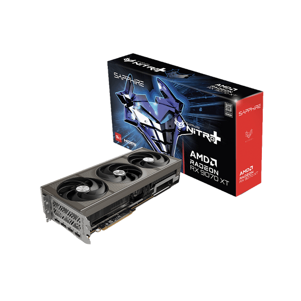 NITRO RX 9070XT 16 GB DDR6 Triple Fans