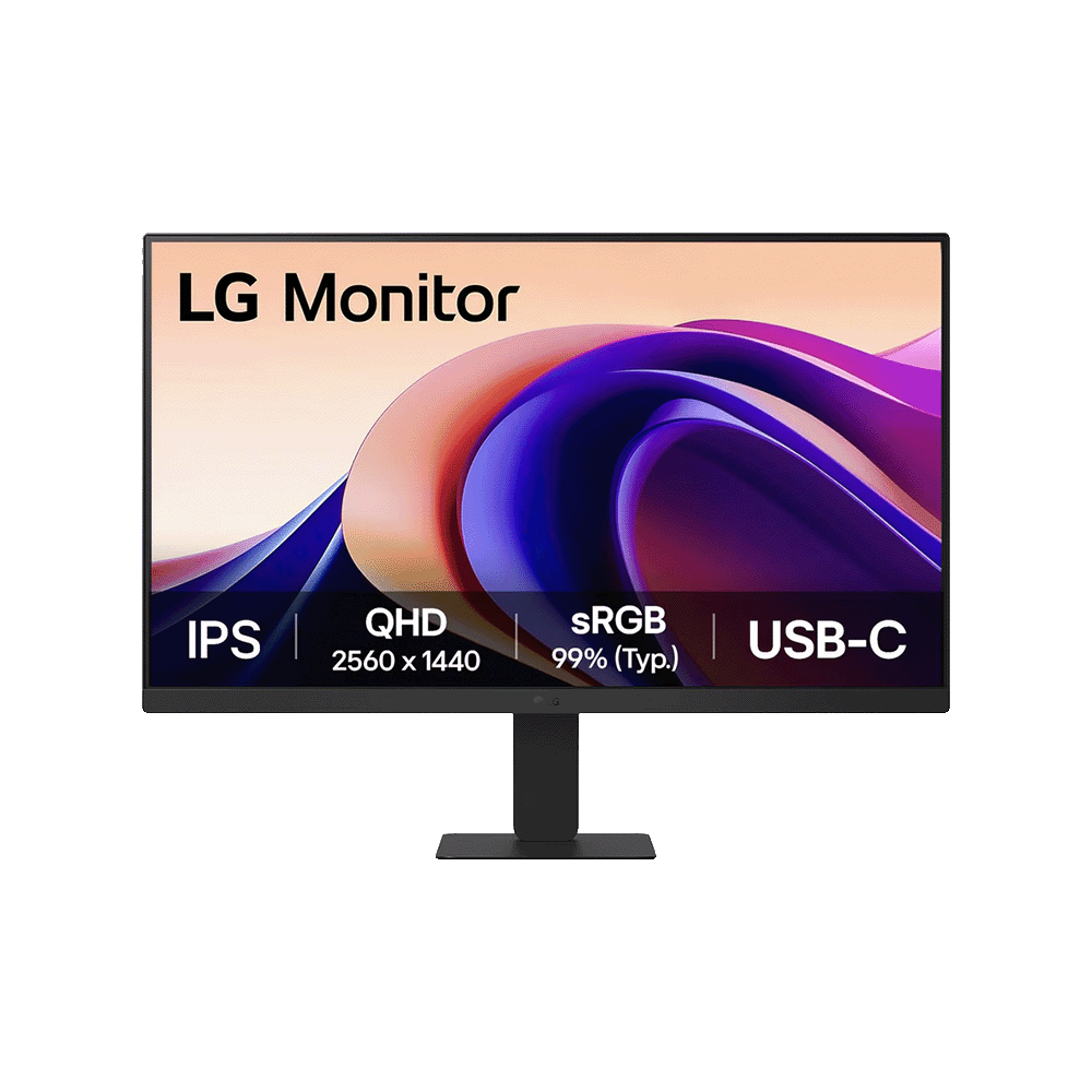 LG 24U631A-B 24" QHD IPS Monitor