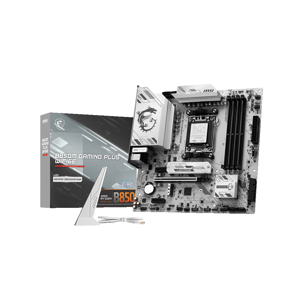 B850M GAMING PLUS WiFi6E