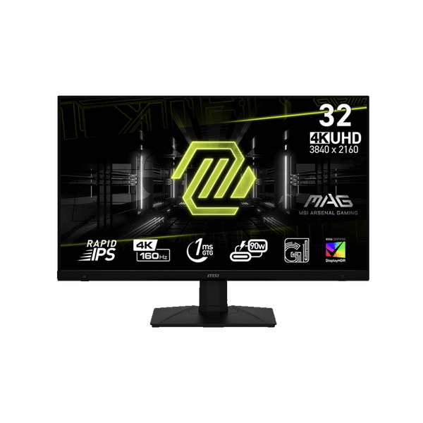 MSI MAG322UPF – 32” 4K UHD Rapid IPS Gaming Monitor