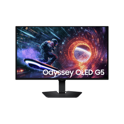 Samsung Odyssey G5 QD-OLED 27-inch Gaming Monitor (180Hz)