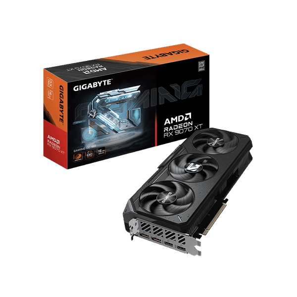 RX 9070XT Gaming OC 16gb Triple Fan