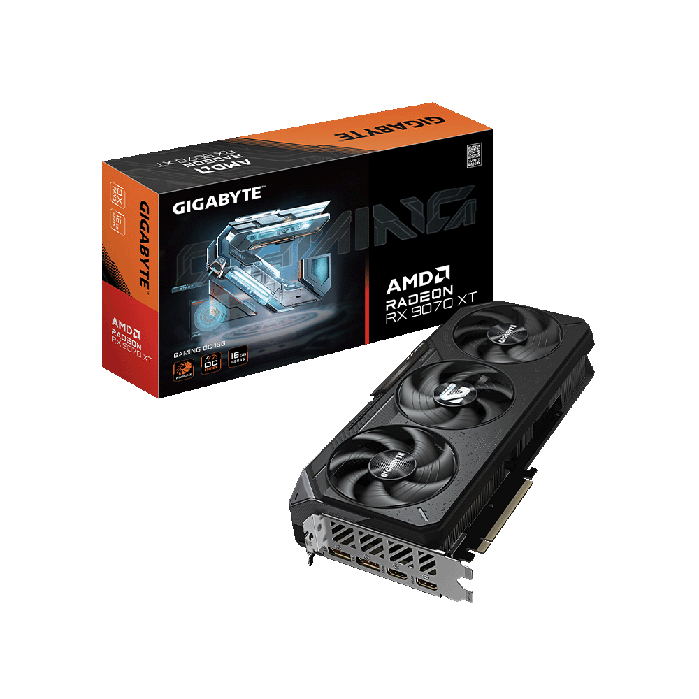 RX 9070XT Gaming OC 16gb Triple Fan