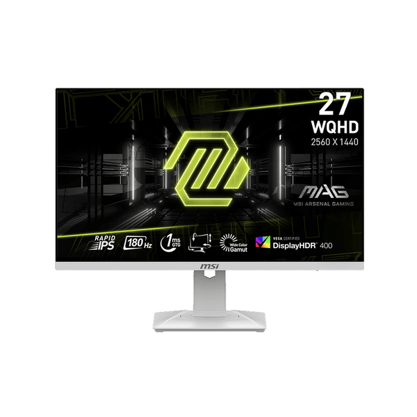 MSI MAG274QRFW – 27