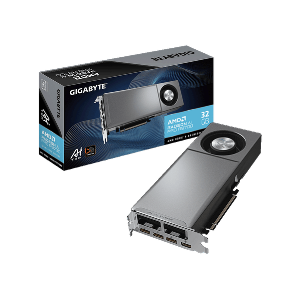 Radeon AI PRO R9700 AI TOP 32GB DDR6