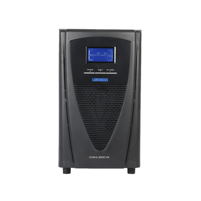 Luminous LD3000IN 3KVA Online UPS With Inbuilt Batteries