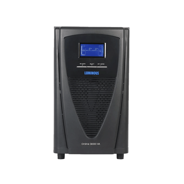 Luminous LD3000IN 3KVA Online UPS With Inbuilt Batteries