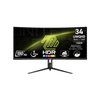 MSI MAG342CQR E2 – 34” UWQHD Curved Gaming Monitor View 1