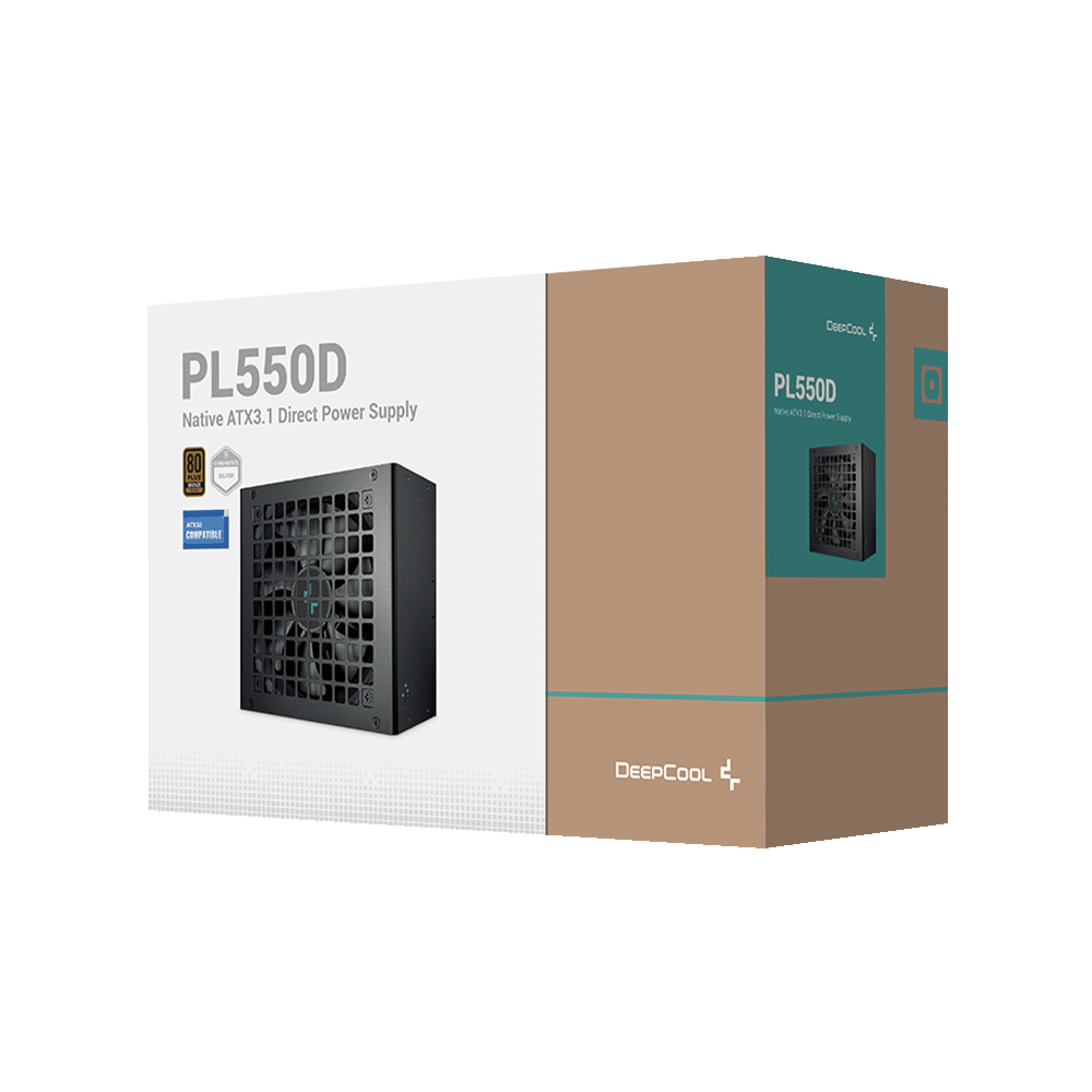 PL 550 80 Plus Bronze ATX 3.0