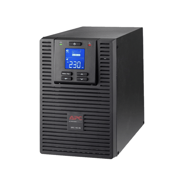 APC Smart-UPS RC 1000VA / 800W On-Line UPS (230V, India Sockets)