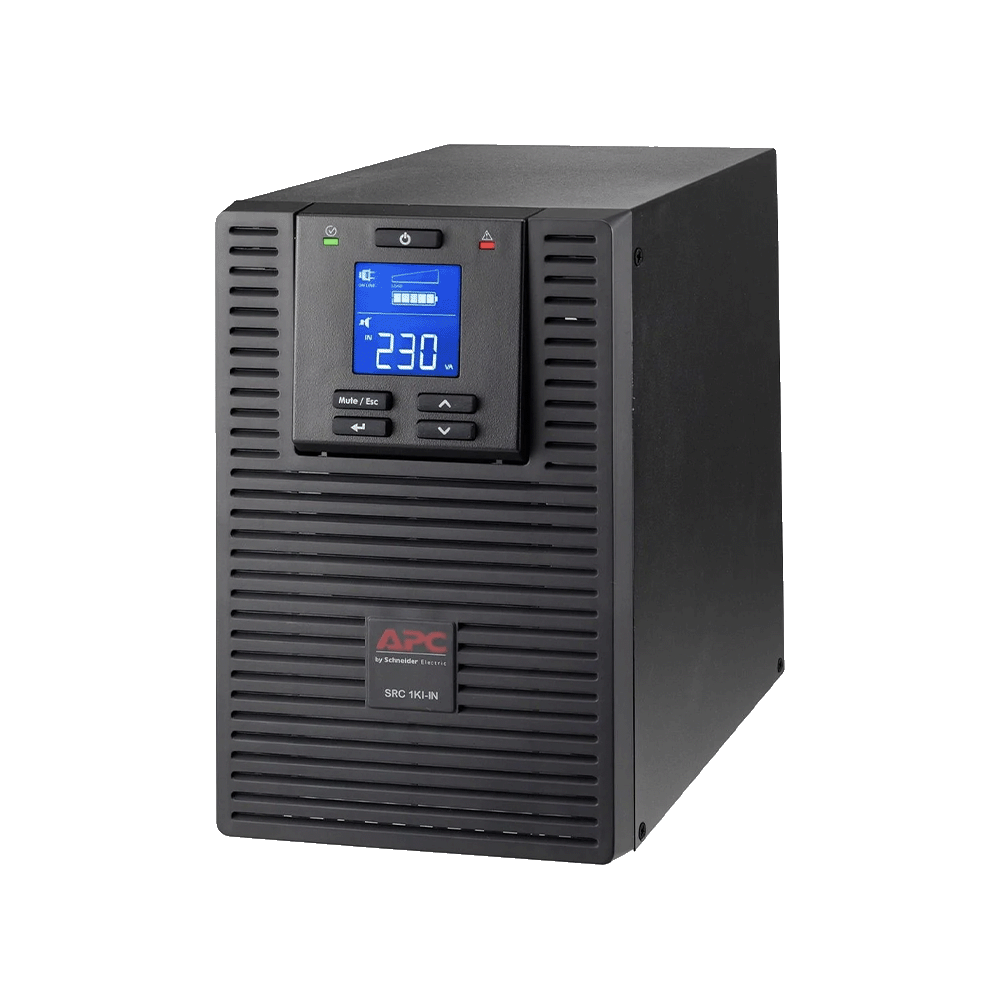 APC Smart-UPS RC 1000VA / 800W On-Line UPS (230V, India Sockets)