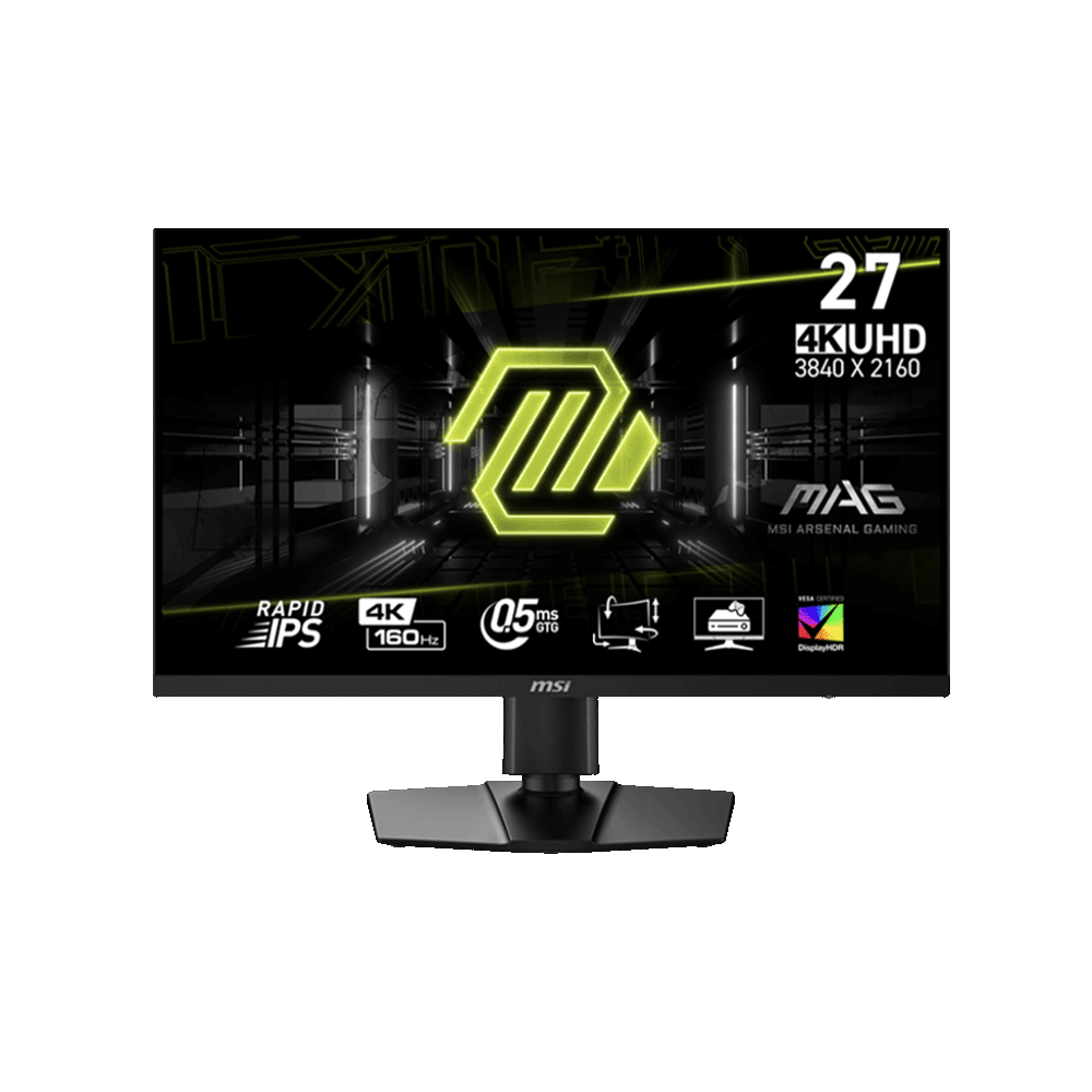 MSI MAG274UPF E2 – 27” 4K UHD Rapid IPS Gaming Monitor