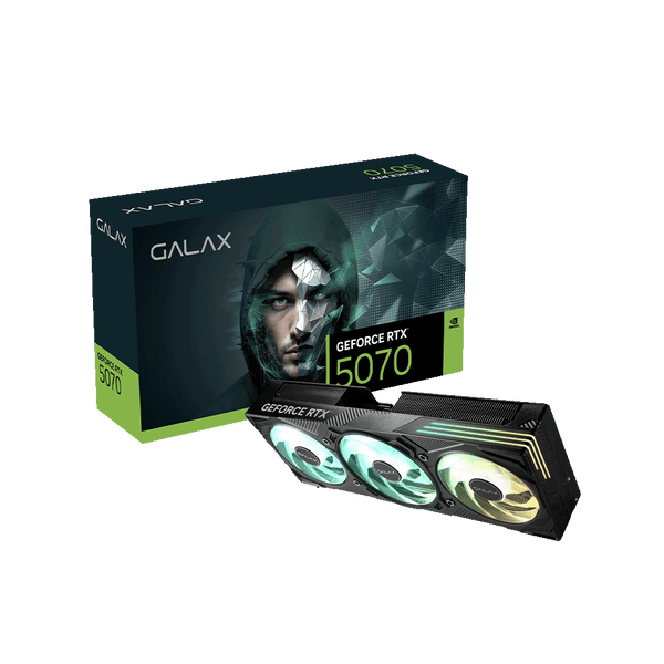 RTX 5070 EX GAMER 12GB GDDR7 TRIPLE FAN ARGB OC