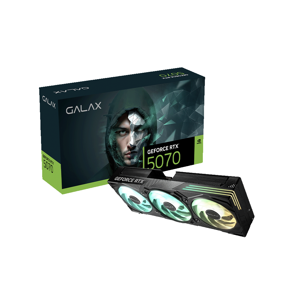 RTX 5070 EX GAMER 12GB GDDR7 TRIPLE FAN ARGB OC