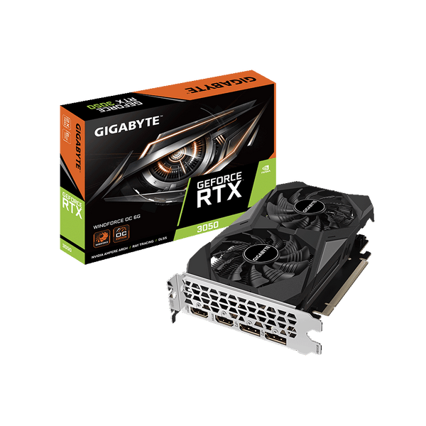 RTX 3050 WINDFORCE OC DUAL FAN 6 GB DDR6