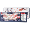 Redragon EISA PRO K686 Pro 98-Key Tri-Mode –Anime Theme Mechanical Gaming Keyboard with Custom Hi-Fi Linear Switches View 1