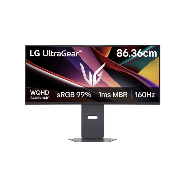 LG UltraGear™ 34” WQHD Curved Gaming Monitor