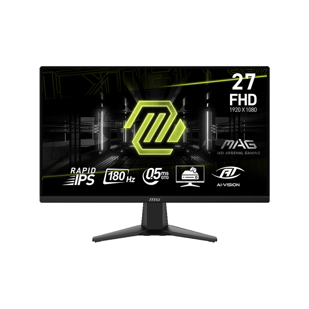 MSI MAG275F – 27" FHD Rapid IPS Gaming Monitor