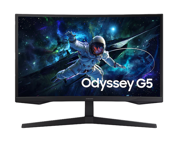 Samsung Odyssey G5 QHD Curved Gaming Monitor