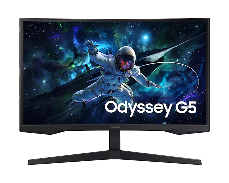 Samsung Odyssey G5 QHD Curved Gaming Monitor