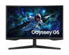 Samsung Odyssey G5 QHD Curved Gaming Monitor View 1