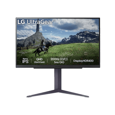 LG 27GS85Q-B – 27″ QHD Nano IPS Gaming Monitor