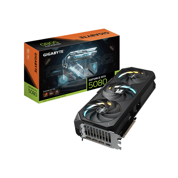 RTX 5080 Gaming OC 16 Gb DDR7 Triple Fan