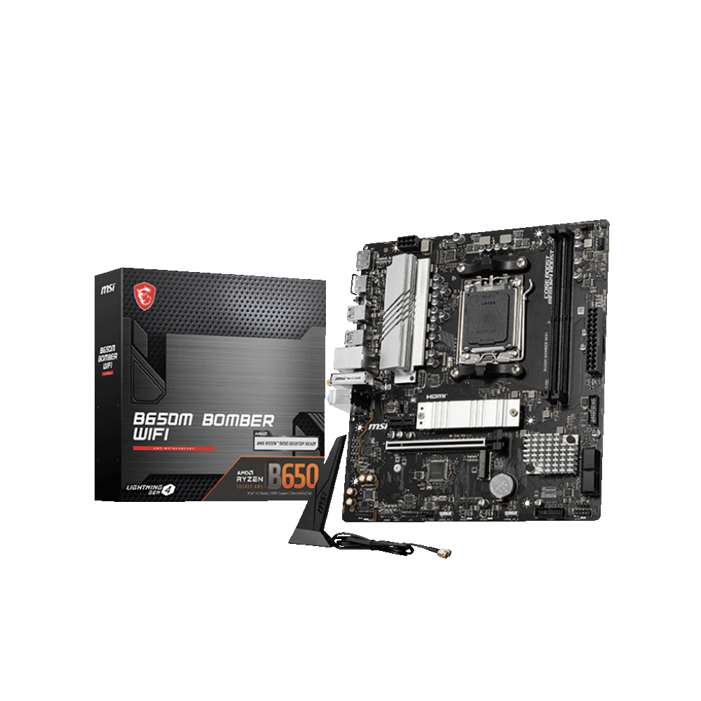MSI B650M BOMBER WIFI
