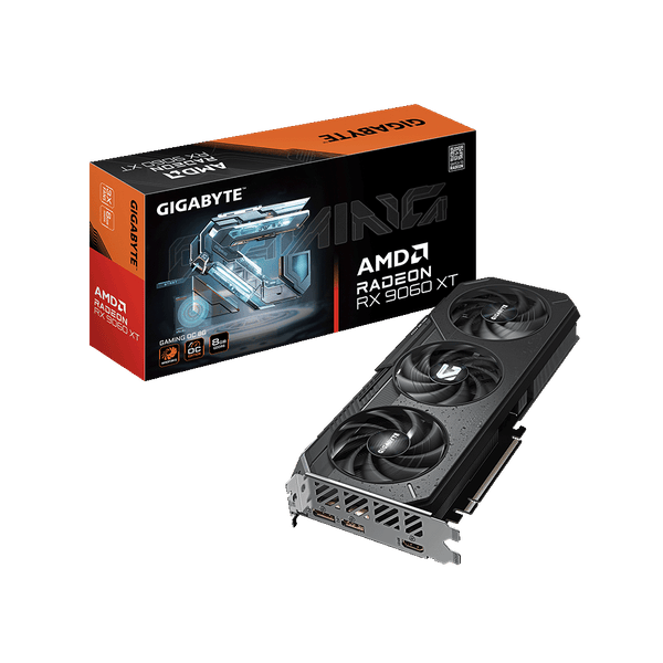 RX 9060 XT Gaming OC 8gb Triple Fan