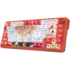Redragon UCAL PRO K673 Pro 75% 81-Key Tri-Mode Mechanical Gaming Keyboard with Custom Hi-Fi Linear Switches – Anime Theme View 1