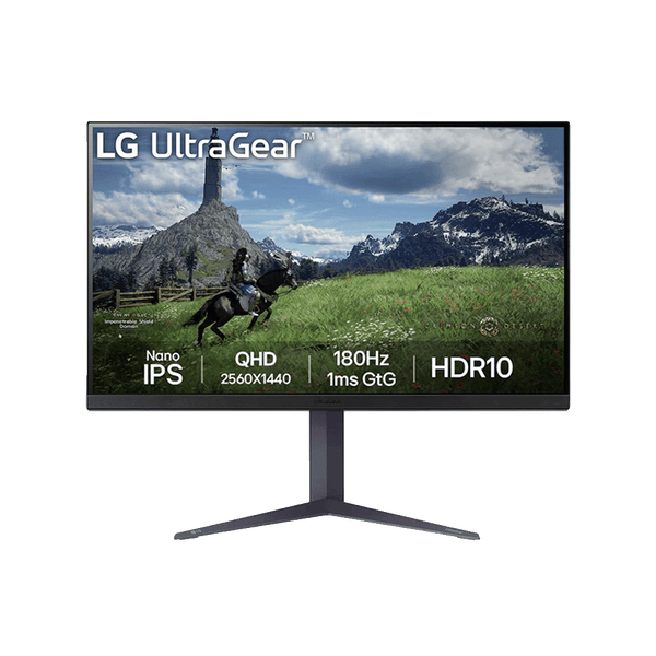 LG 32GS85Q-B – 31.5″ QHD 180Hz Fast IPS Gaming Monitor