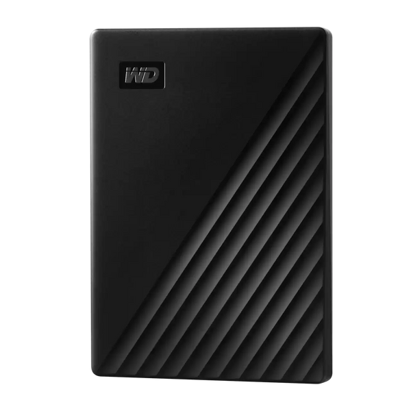 WD My Passport 2TB Portable External Hard Drive USB 3.2 Gen 1 - Black