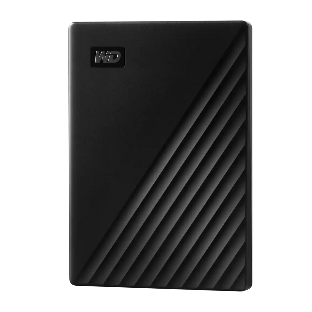 WD My Passport 2TB Portable External Hard Drive USB 3.2 Gen 1 - Black