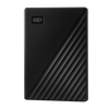 WD My Passport 2TB Portable External Hard Drive USB 3.2 Gen 1 - Black View 1