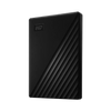 WD My Passport 2TB Portable External Hard Drive USB 3.2 Gen 1 - Black View 6
