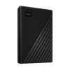 WD My Passport 2TB Portable External Hard Drive USB 3.2 Gen 1 - Black View 2