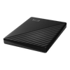 WD My Passport 2TB Portable External Hard Drive USB 3.2 Gen 1 - Black View 4