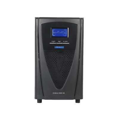 Luminous LD2000IN 2KVA Online UPS With Inbuilt Batteries
