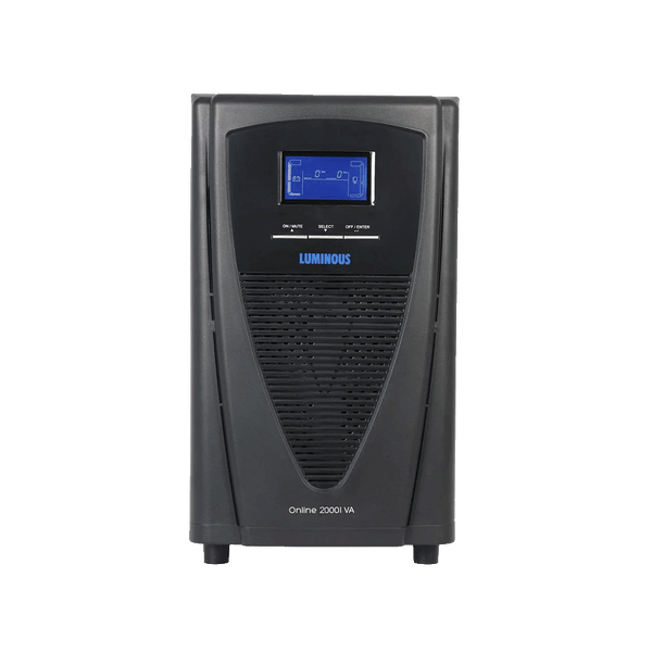 Luminous LD2000IN 2KVA Online UPS With Inbuilt Batteries